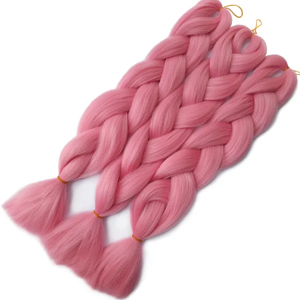 Synthetic Hair Kanekalon Jumbo Braiding Hair, 3 pcs, A15