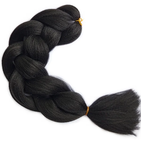 Synthetic Hair for Braids Kanekalon,1pc, A2 (1B)