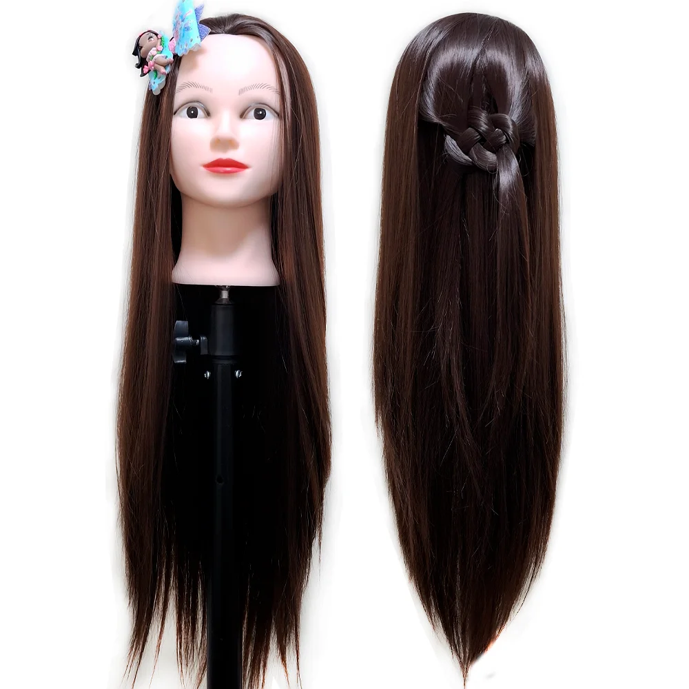 Hair Models For Braiding Practice DH11