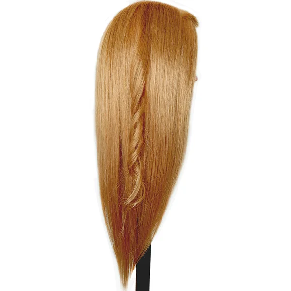 Training Kit For Braids With Head Gear Training Head, Synthetic Hair Kanekalon 3pcs, Braiding Kit