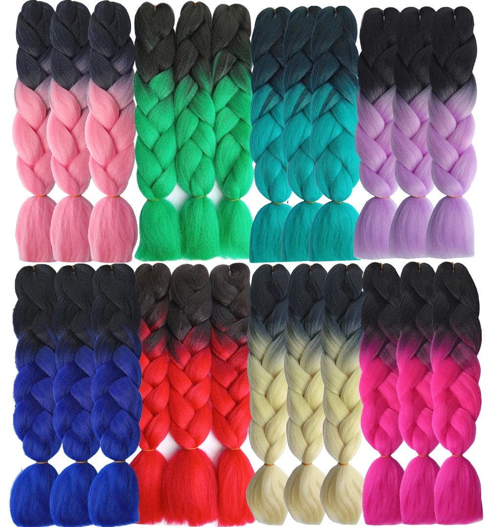 Synthetic Kanekalon Wholesale From 20 pcs