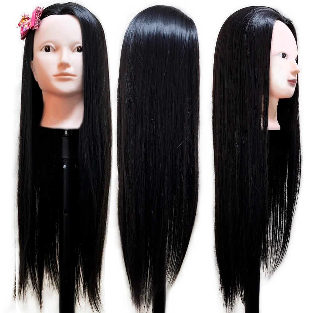 Makeup And Hair Doll Head DHTM1