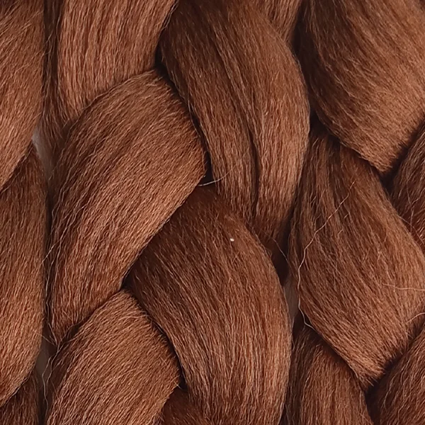 Synthetic Hair for Braids Kanekalon, 1pc, A8 (33#)
