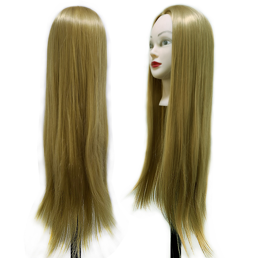 Doll With Long Hair For Braiding Practice DH4
