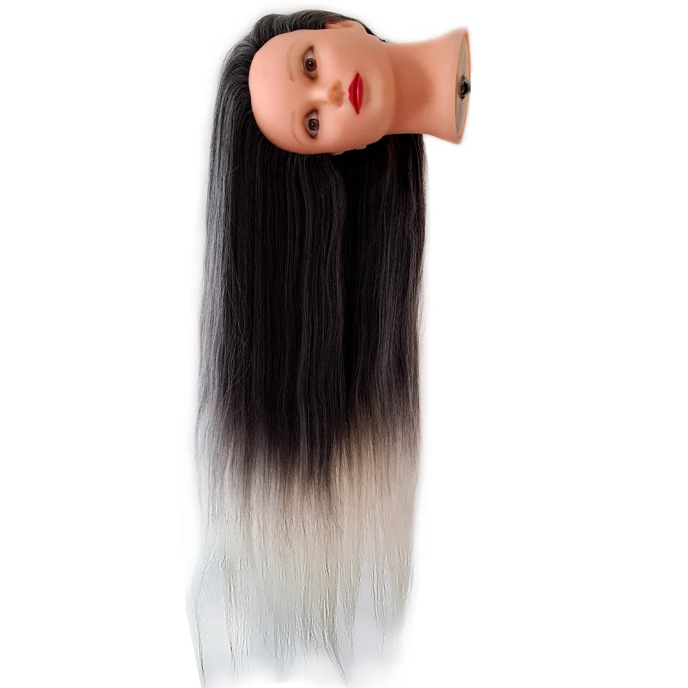 Dolls Head Synthetic Hair DH4