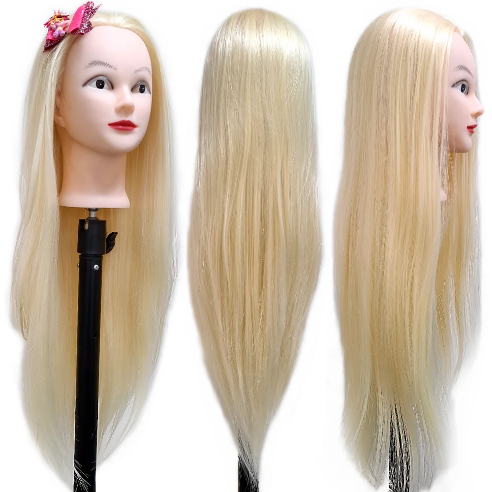 Practice Braiding Head 24 inch With Training Kit DHT1