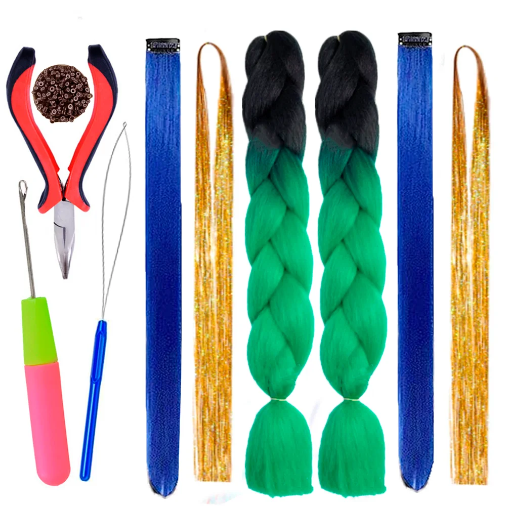 Festival Hair Style Kit