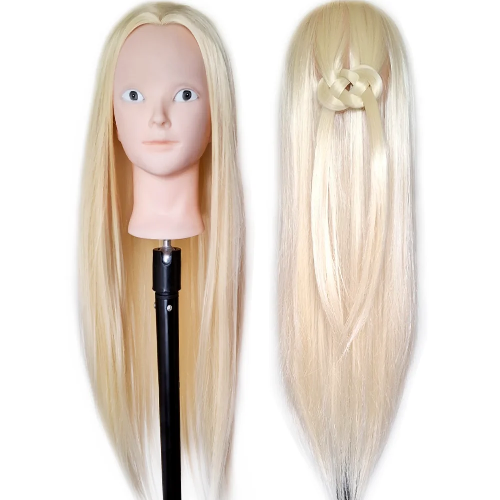 Makeup And Hair Doll Head DHTM4