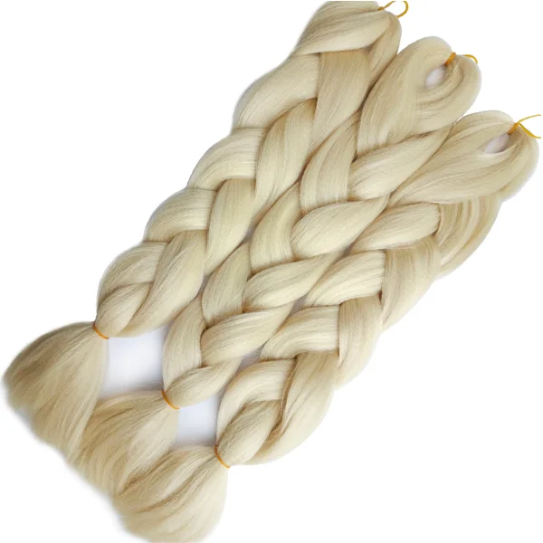 Synthetic Hair Kanekalon Jumbo Braiding Hair, 3 pcs, A11 (613)
