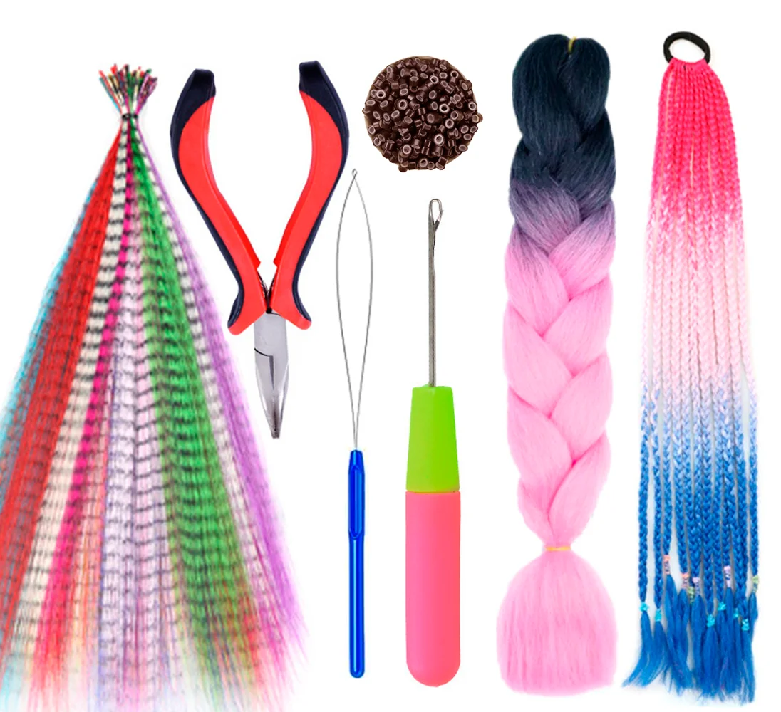 Festival Hair Style Kit