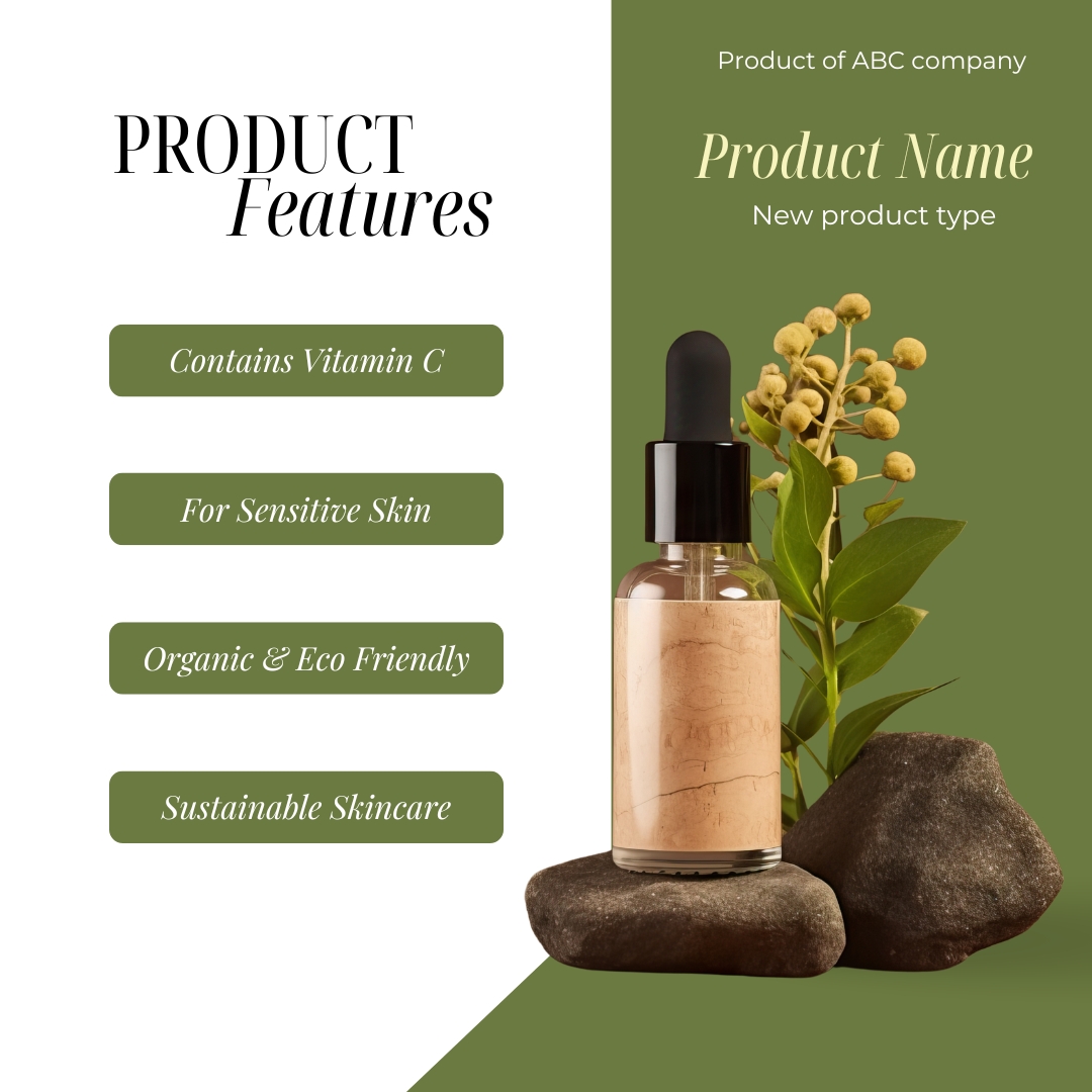 Instagram Posts template - Cosmetic Brand