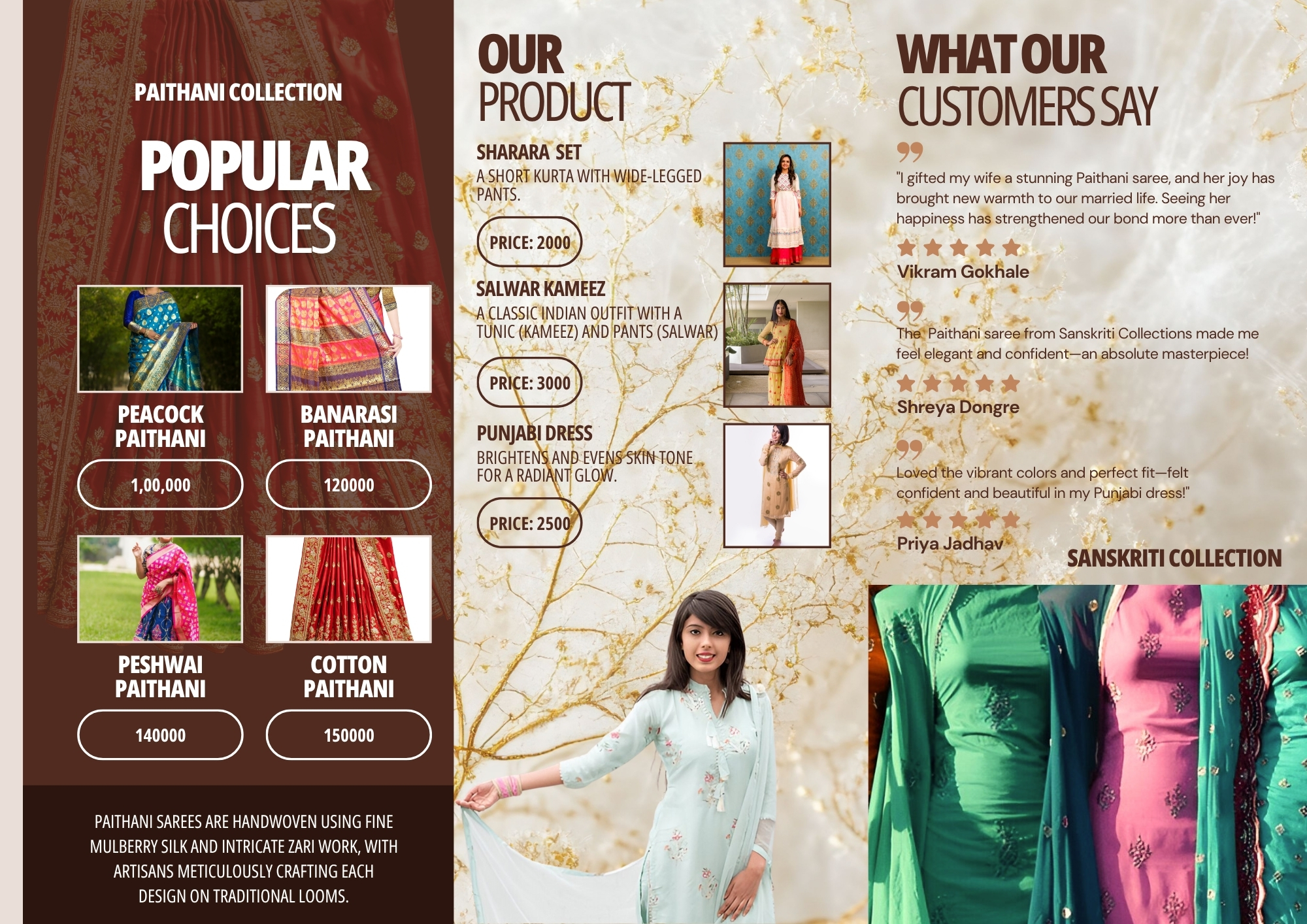 Custom Brochure Design