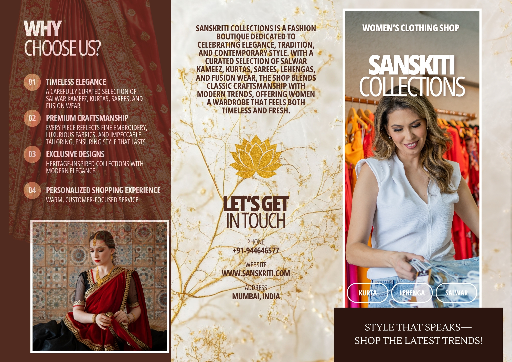 Custom Brochure Design