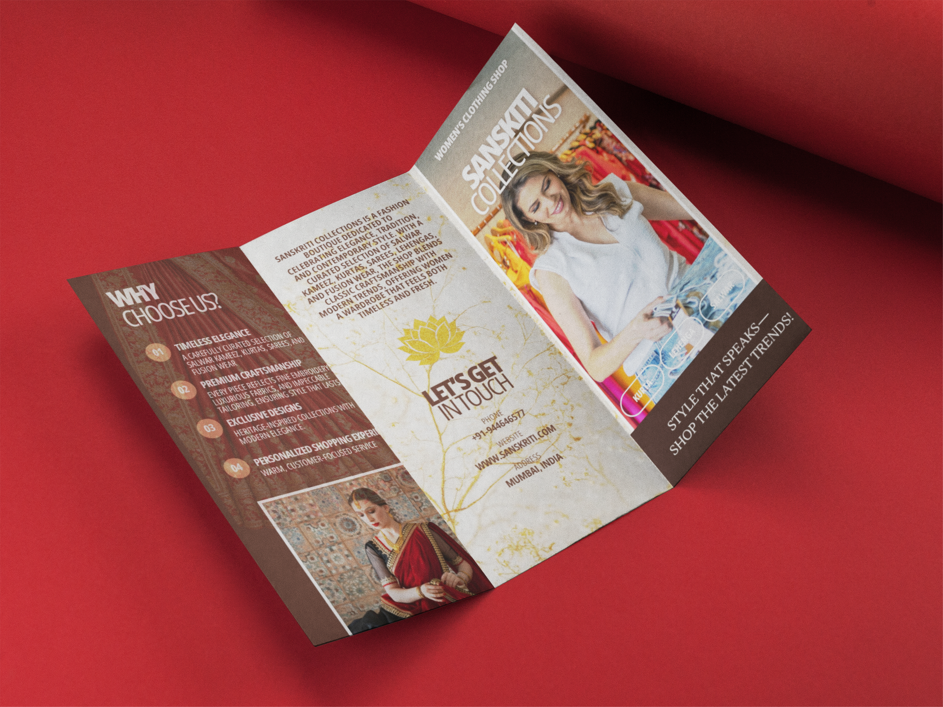 Custom Brochure Design