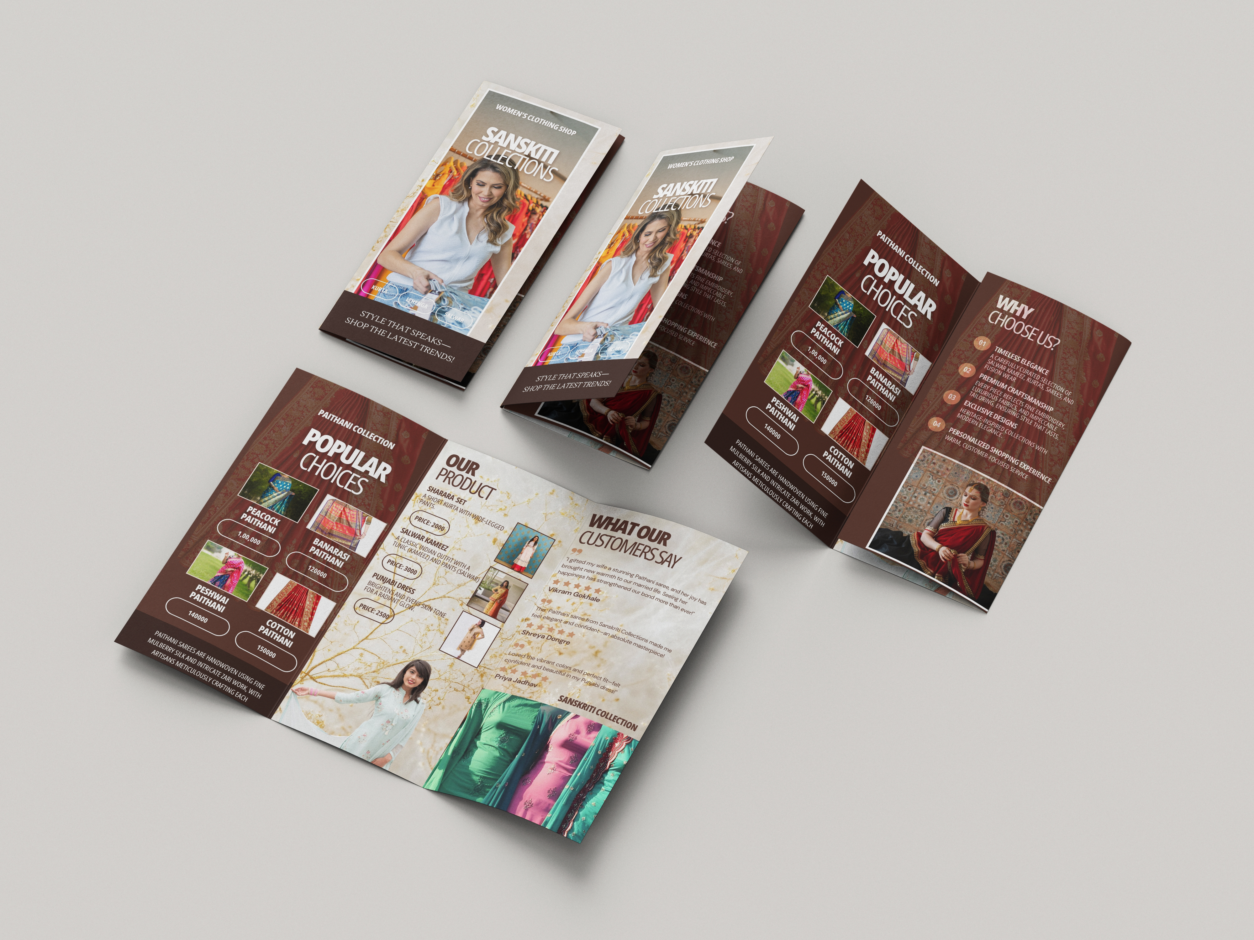Custom Brochure Design