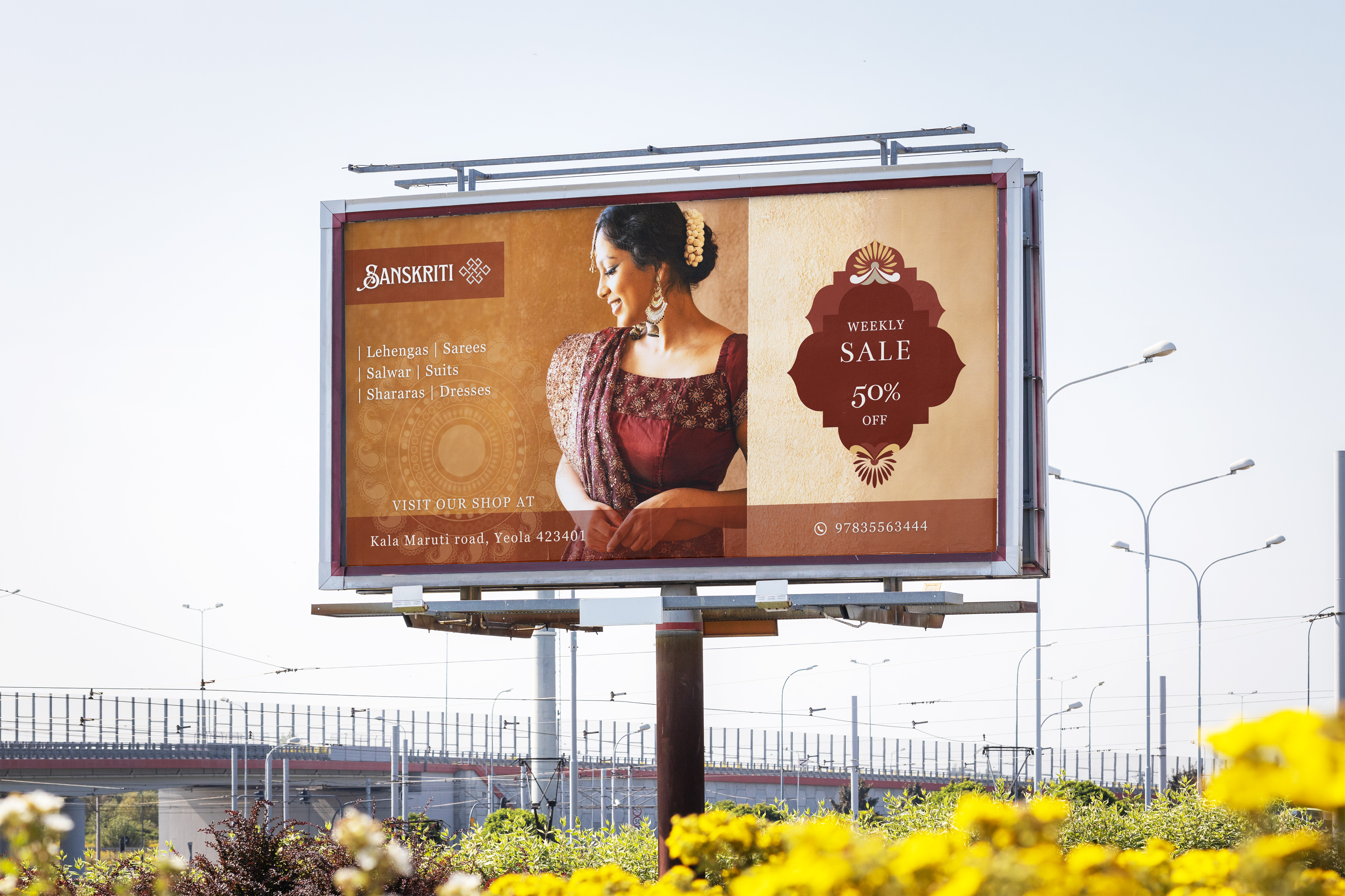 Custom Billboard Design