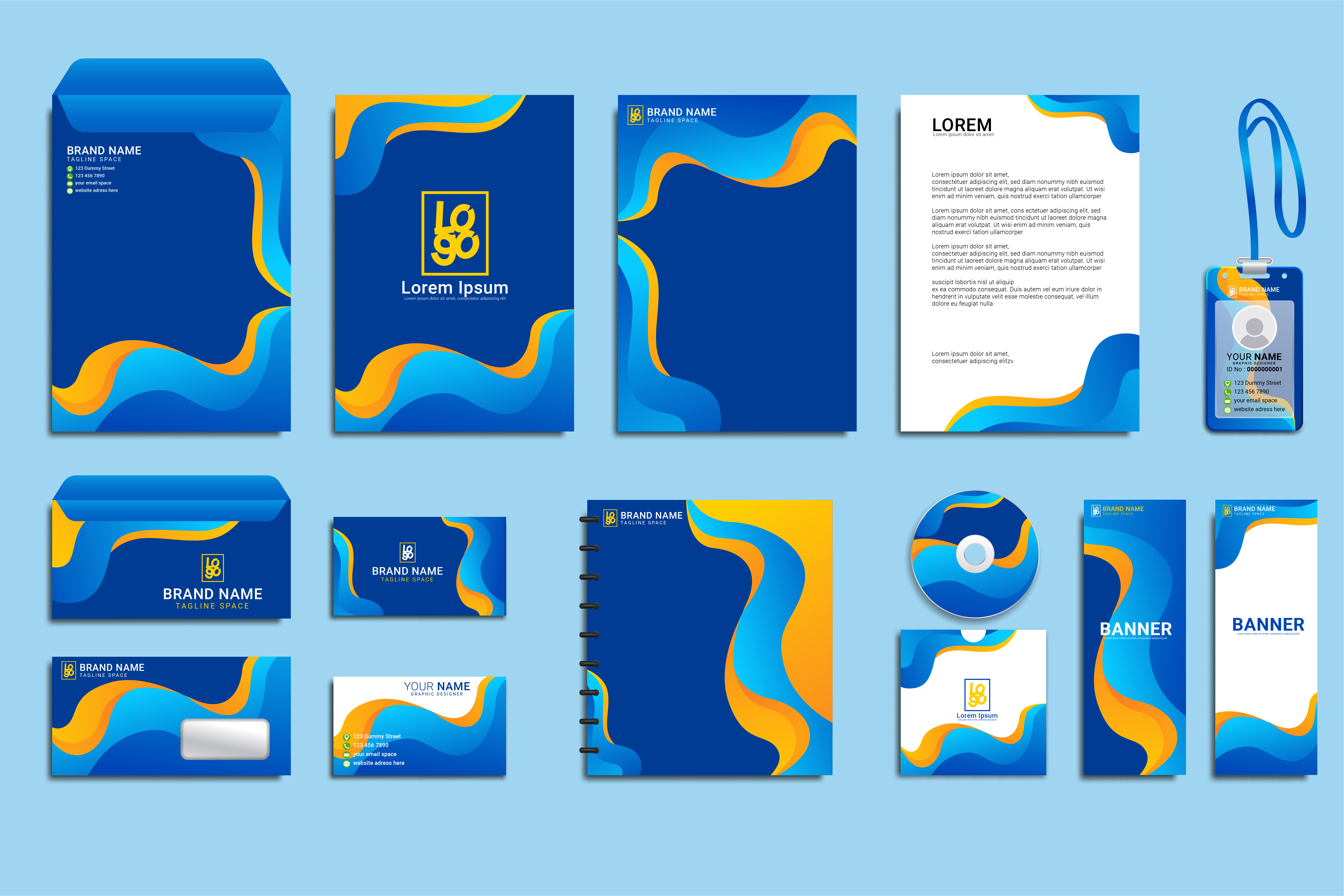 Custom Brand Identity Design