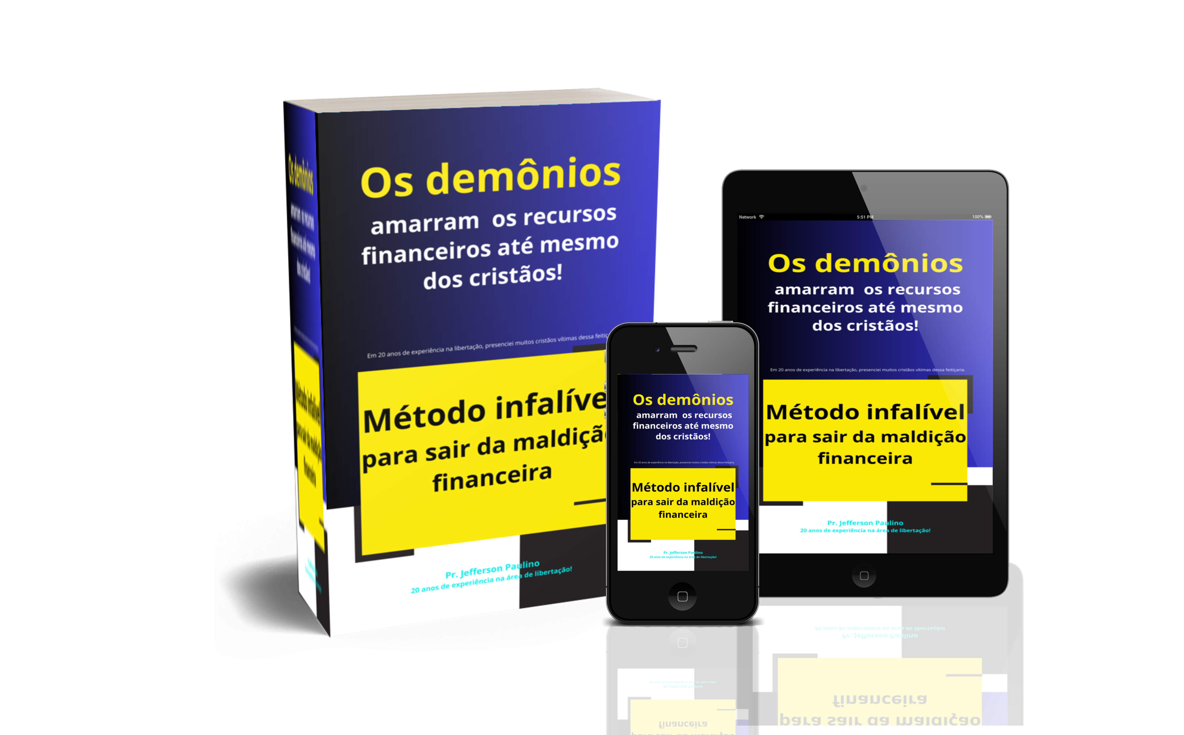 Os demônios amarram os recursos financeiros até mesmo dos cristãos.