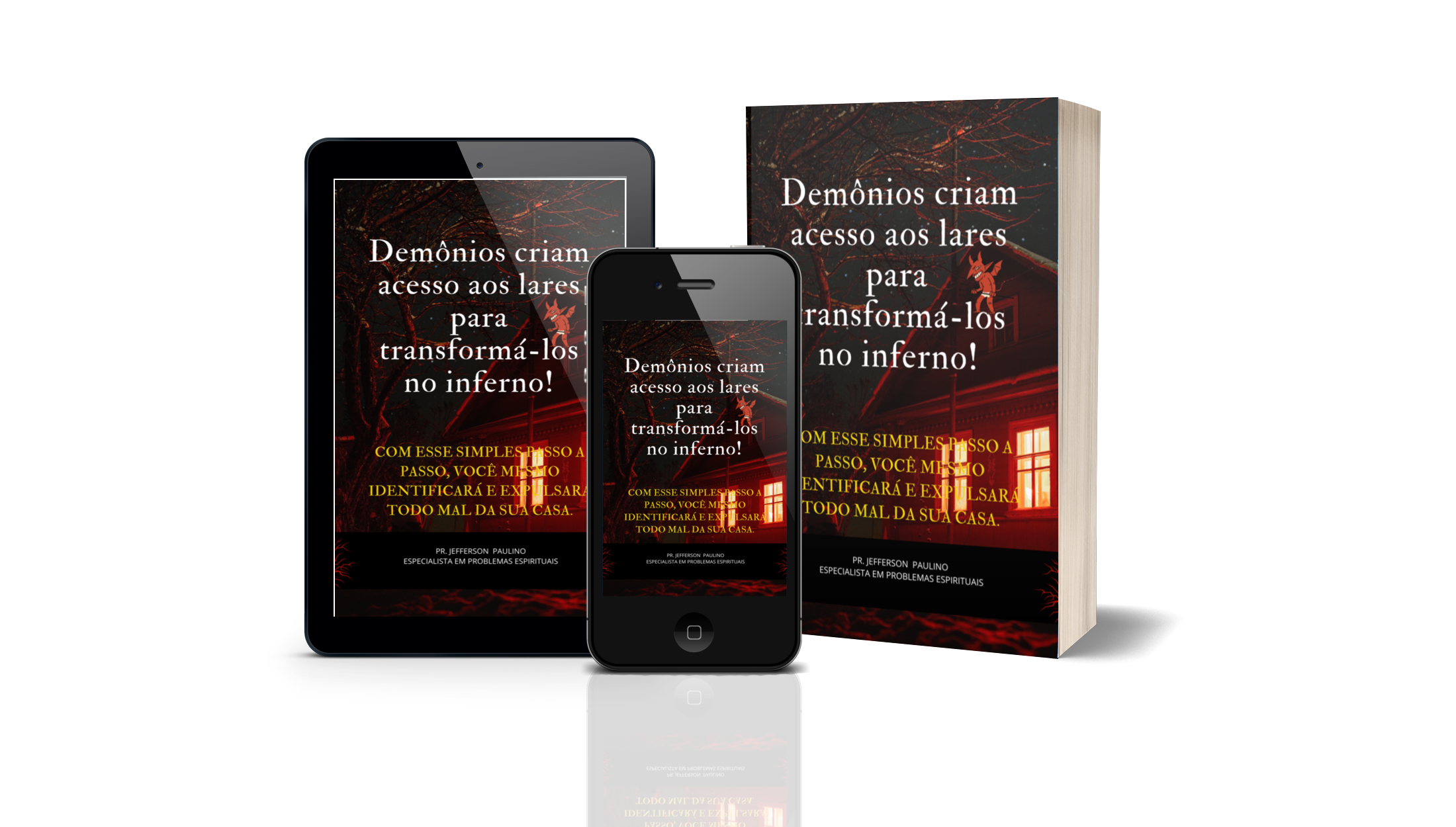 Demônios criam acessos aos lares para transformá-los no inferno. Com esse simples passo a passo você mesmo identificará e expulsará o mal da sua casa.