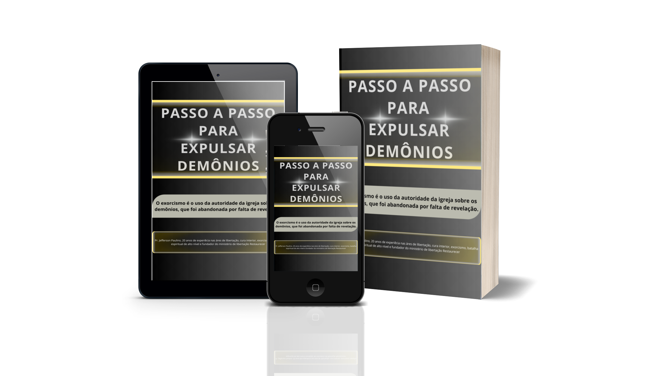 Passo a passo para expulsar demônios
