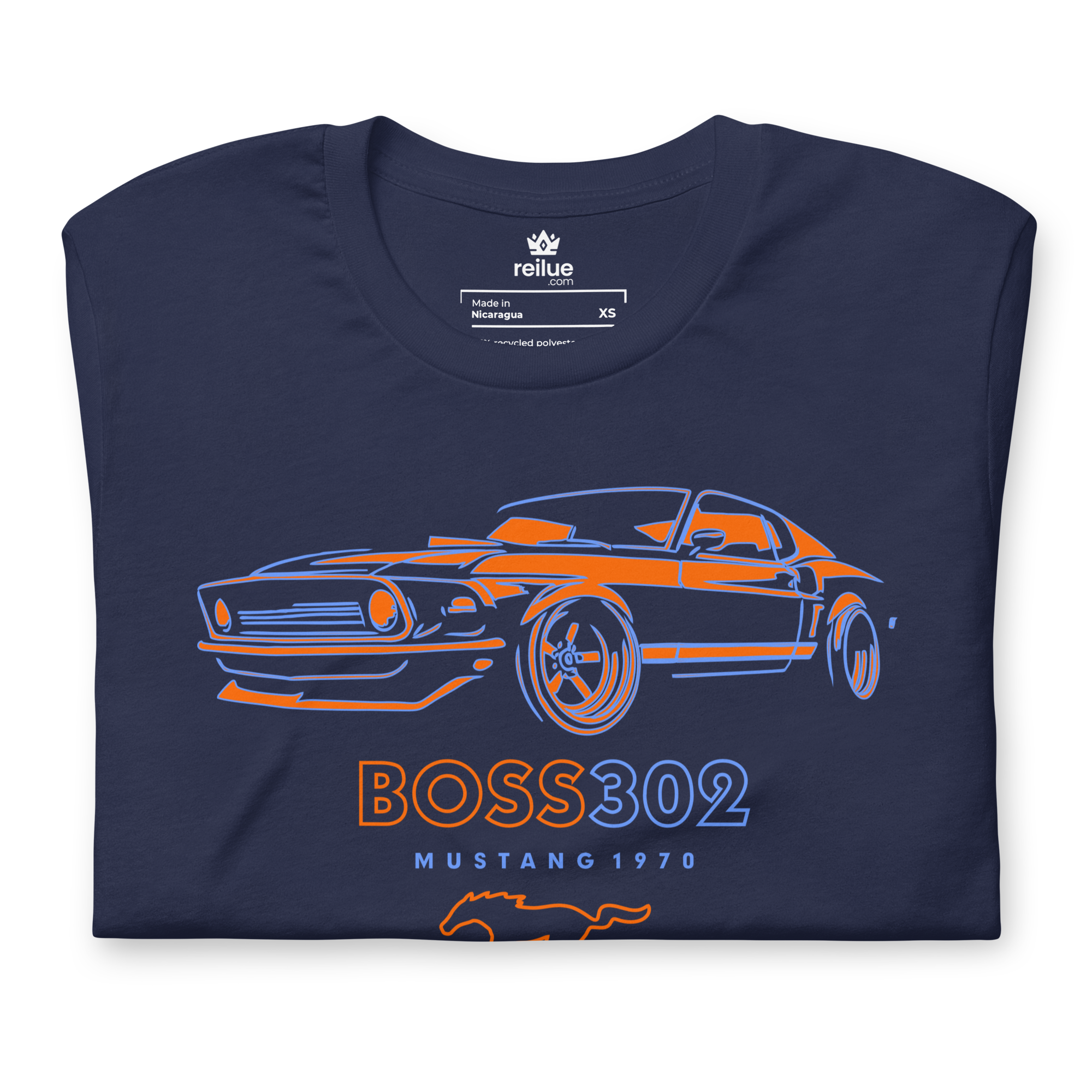 Mustang T-shirt - 03