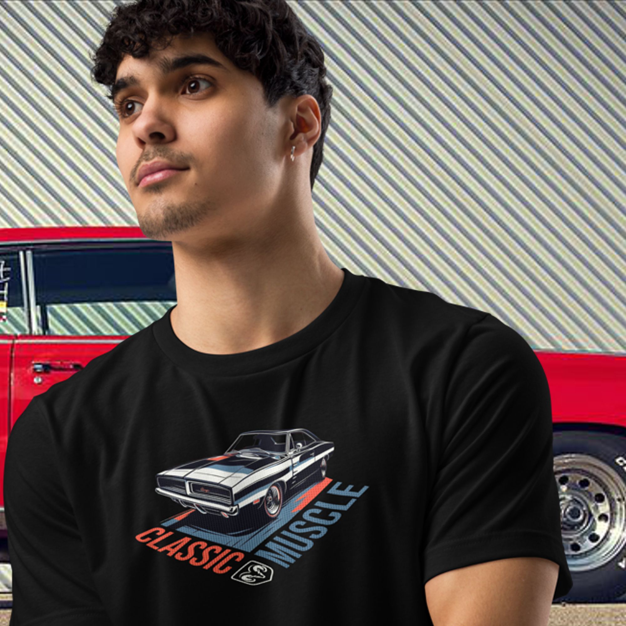 Charger T-shirt - 04