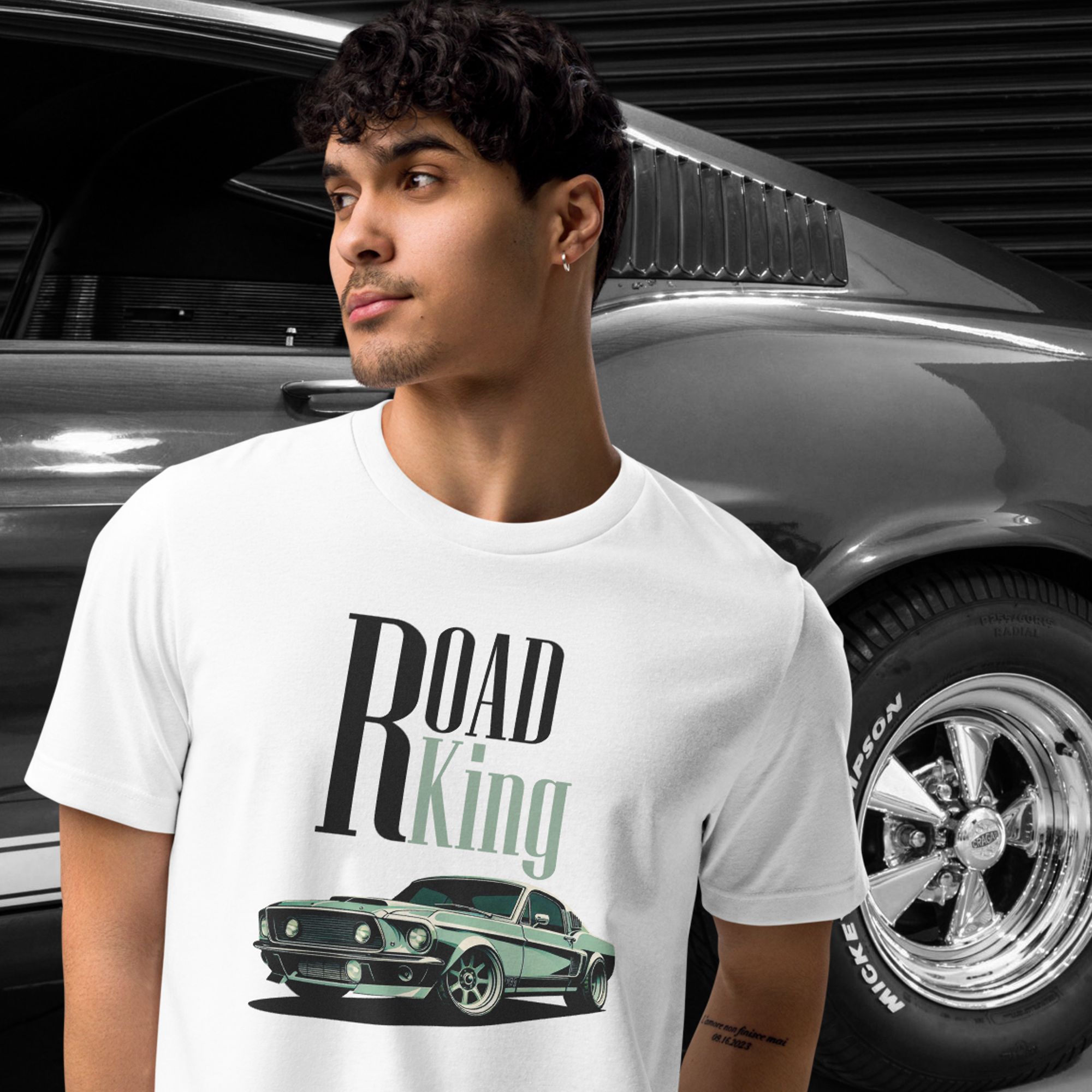 Mustang T-shirt - 04