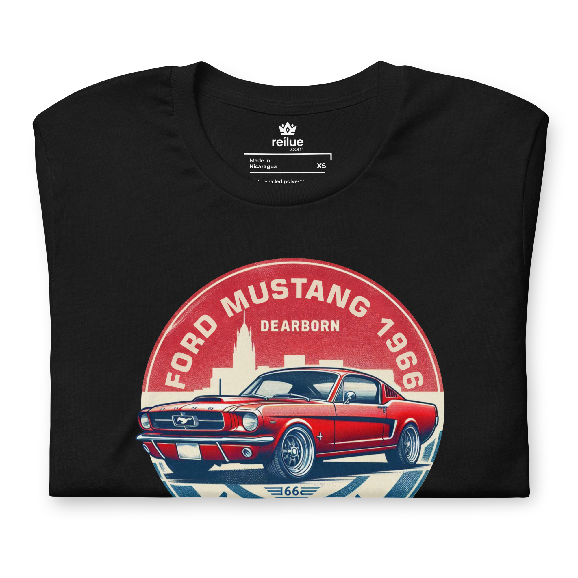 Mustang T-shirt - 02