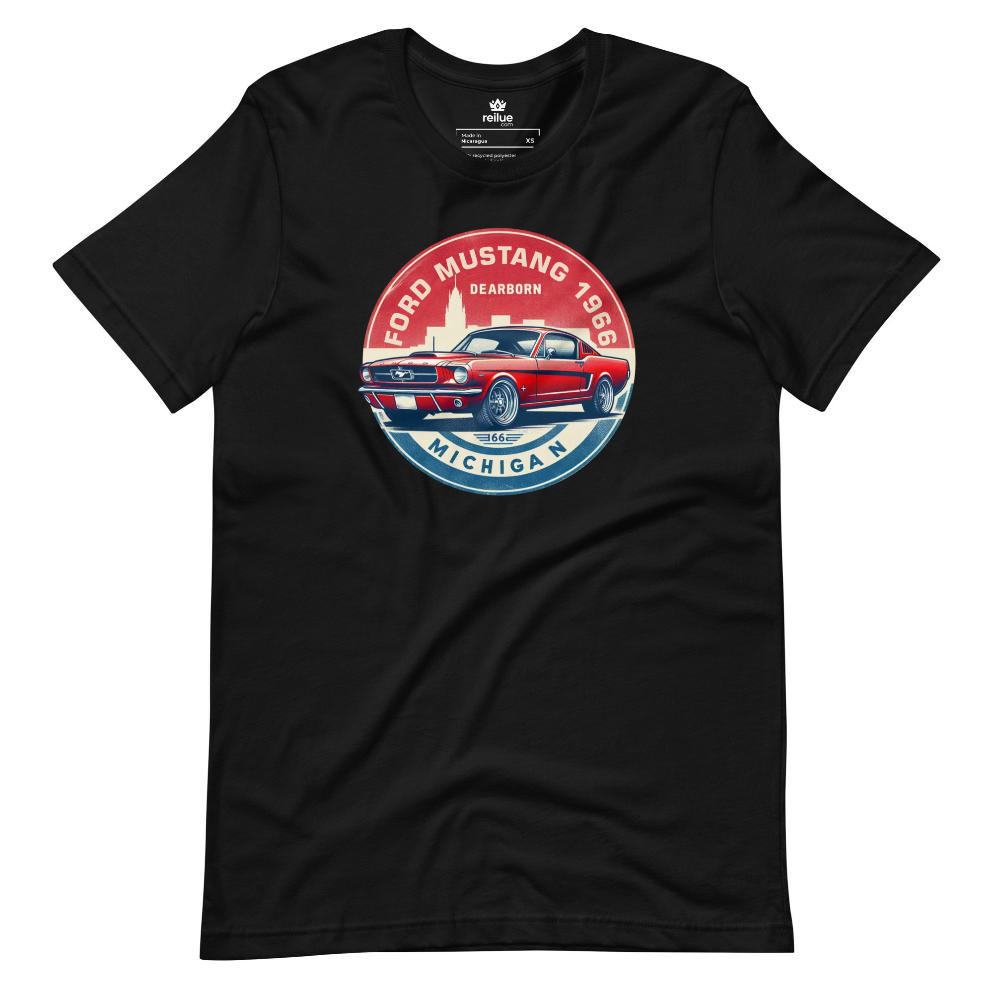 Mustang T-shirt - 02