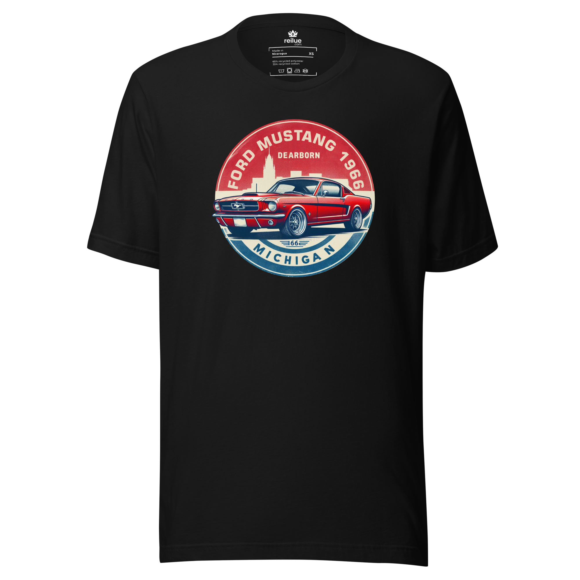 Mustang T-shirt - 02