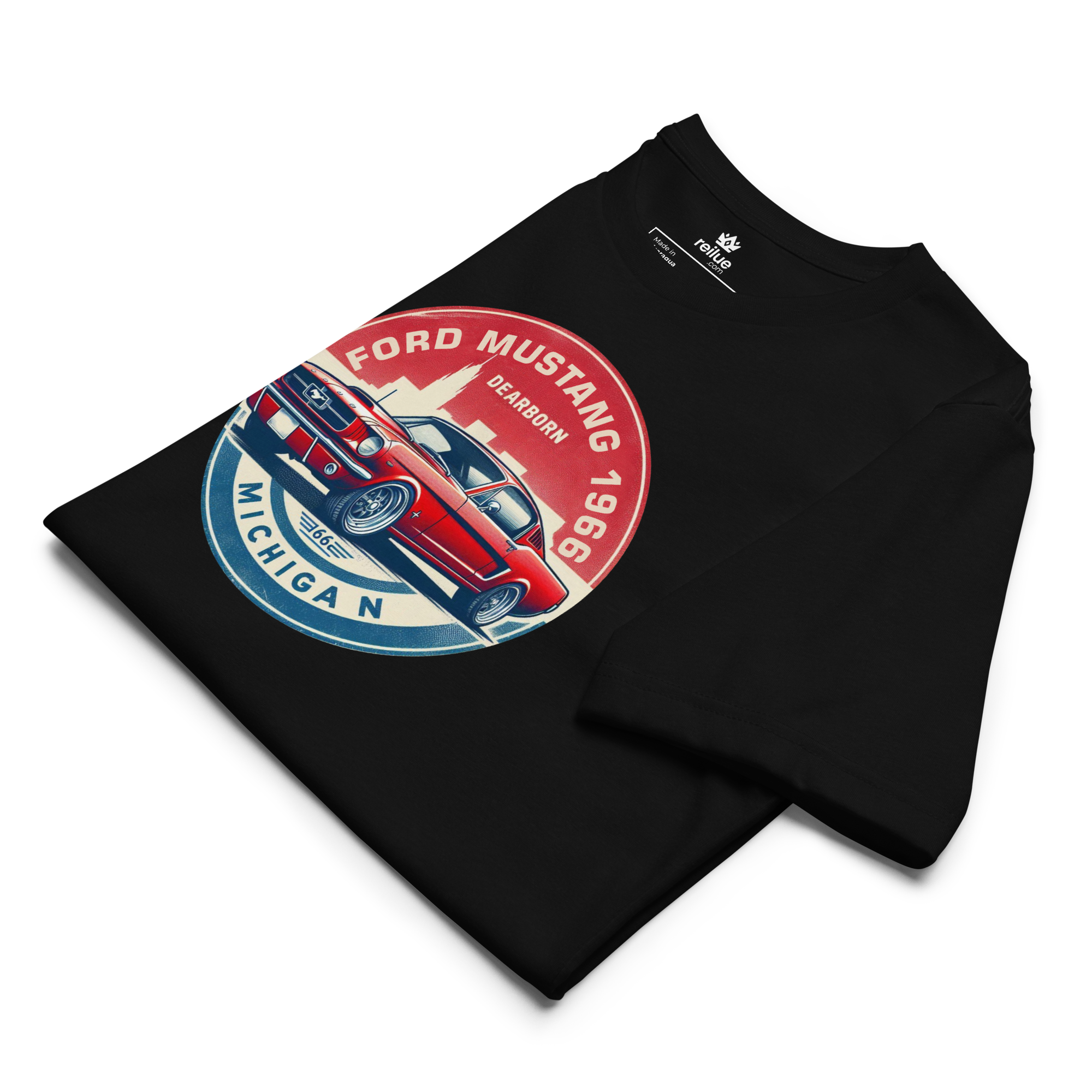 Mustang T-shirt - 02