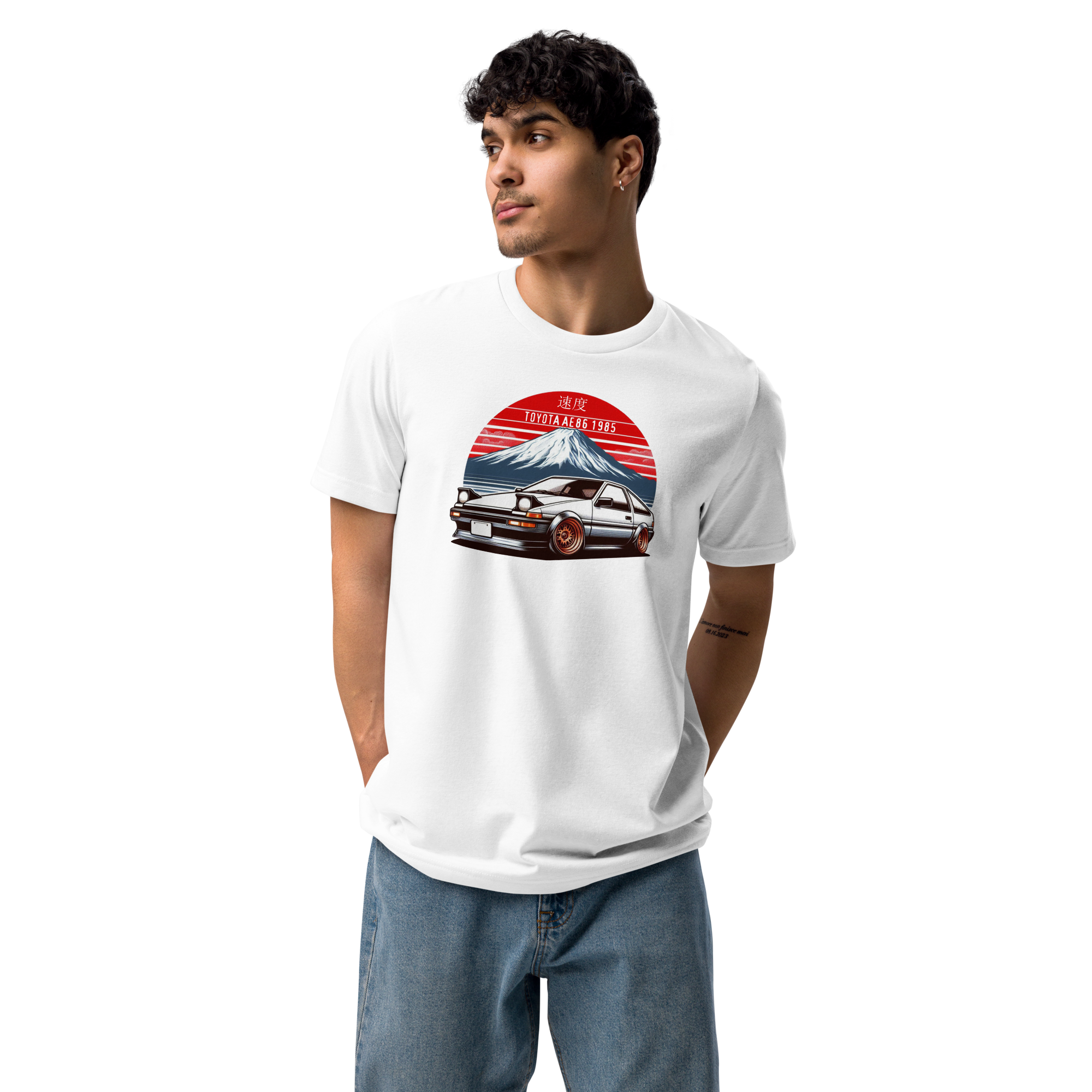 AE86 T-shirt - 01