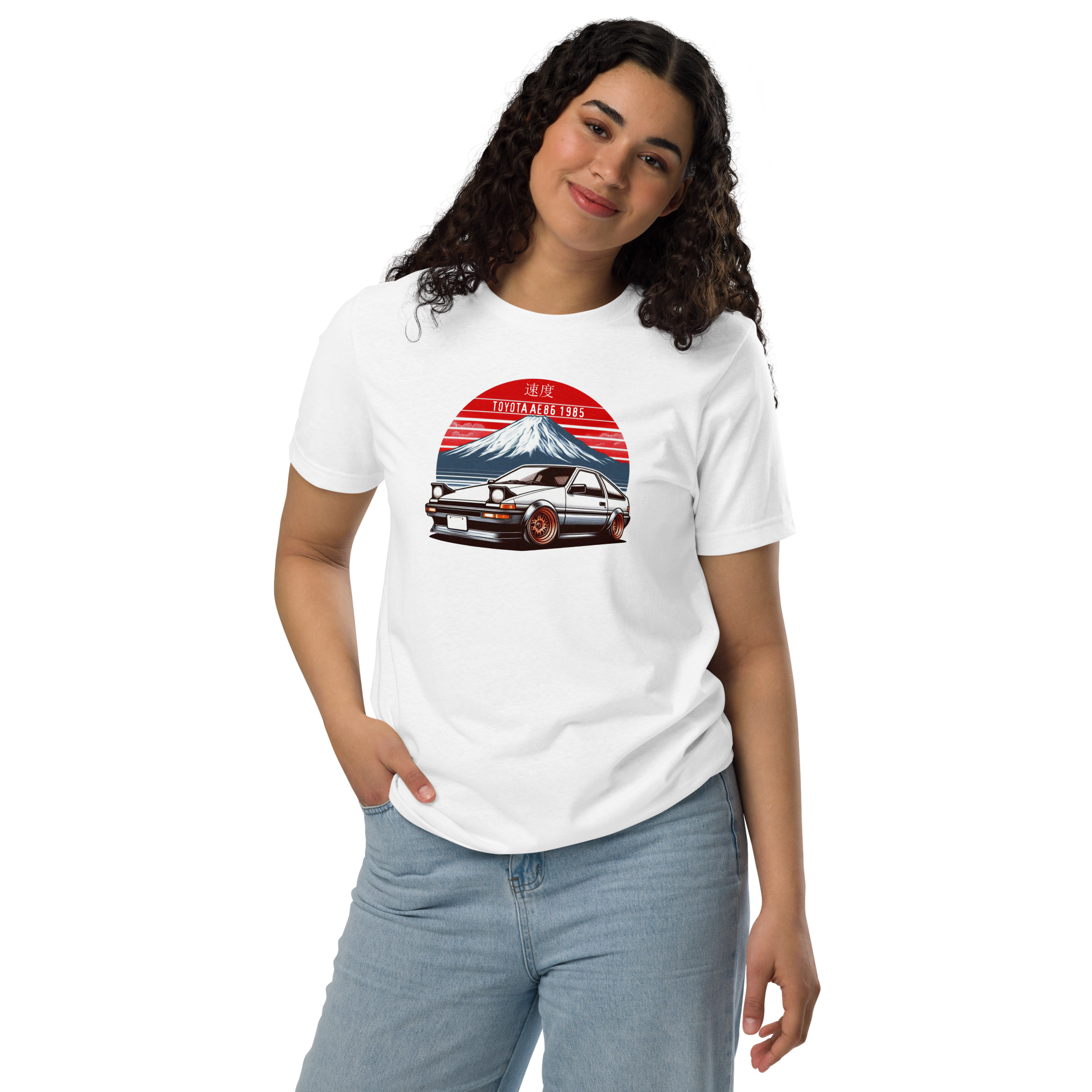 AE86 T-shirt - 01