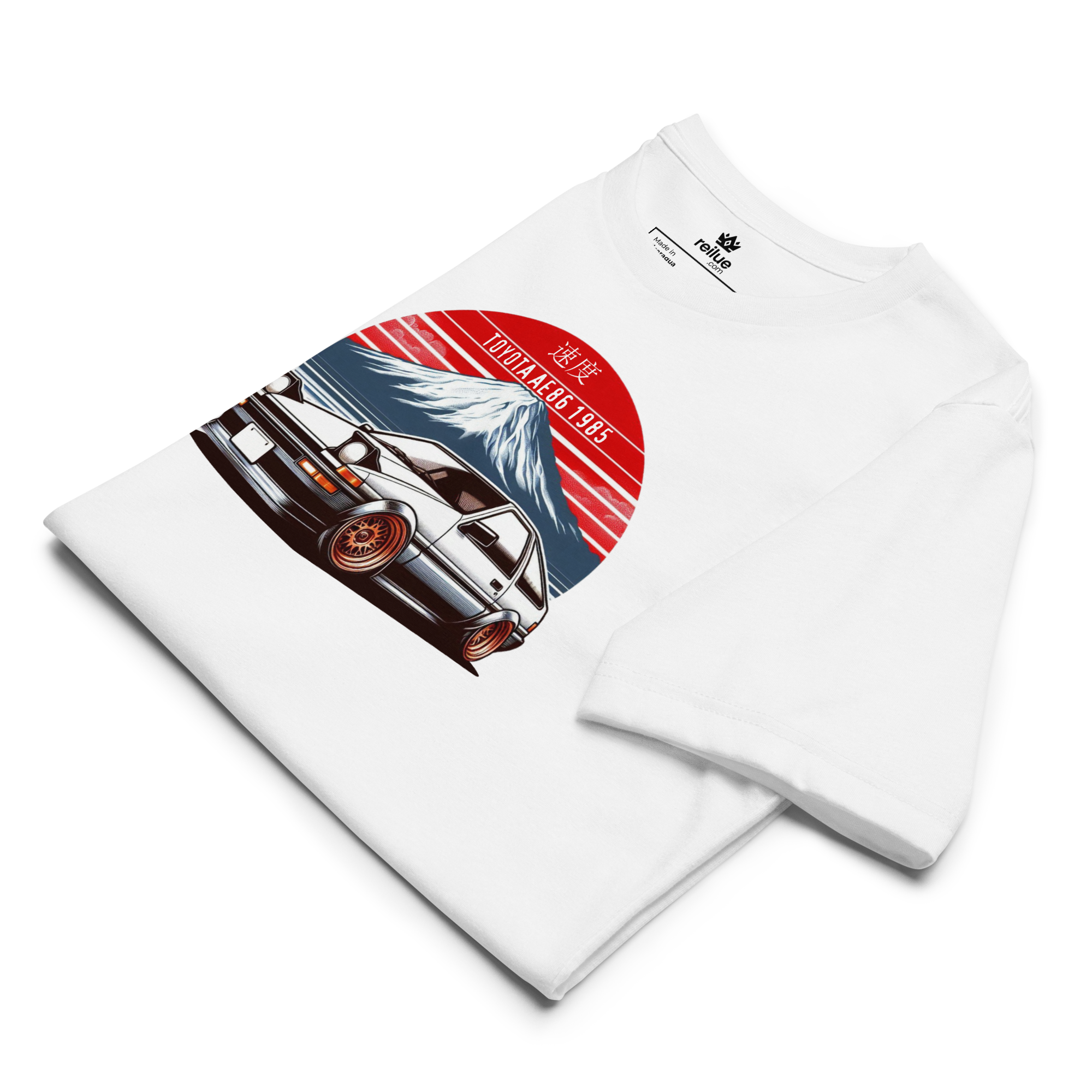 AE86 T-shirt - 01