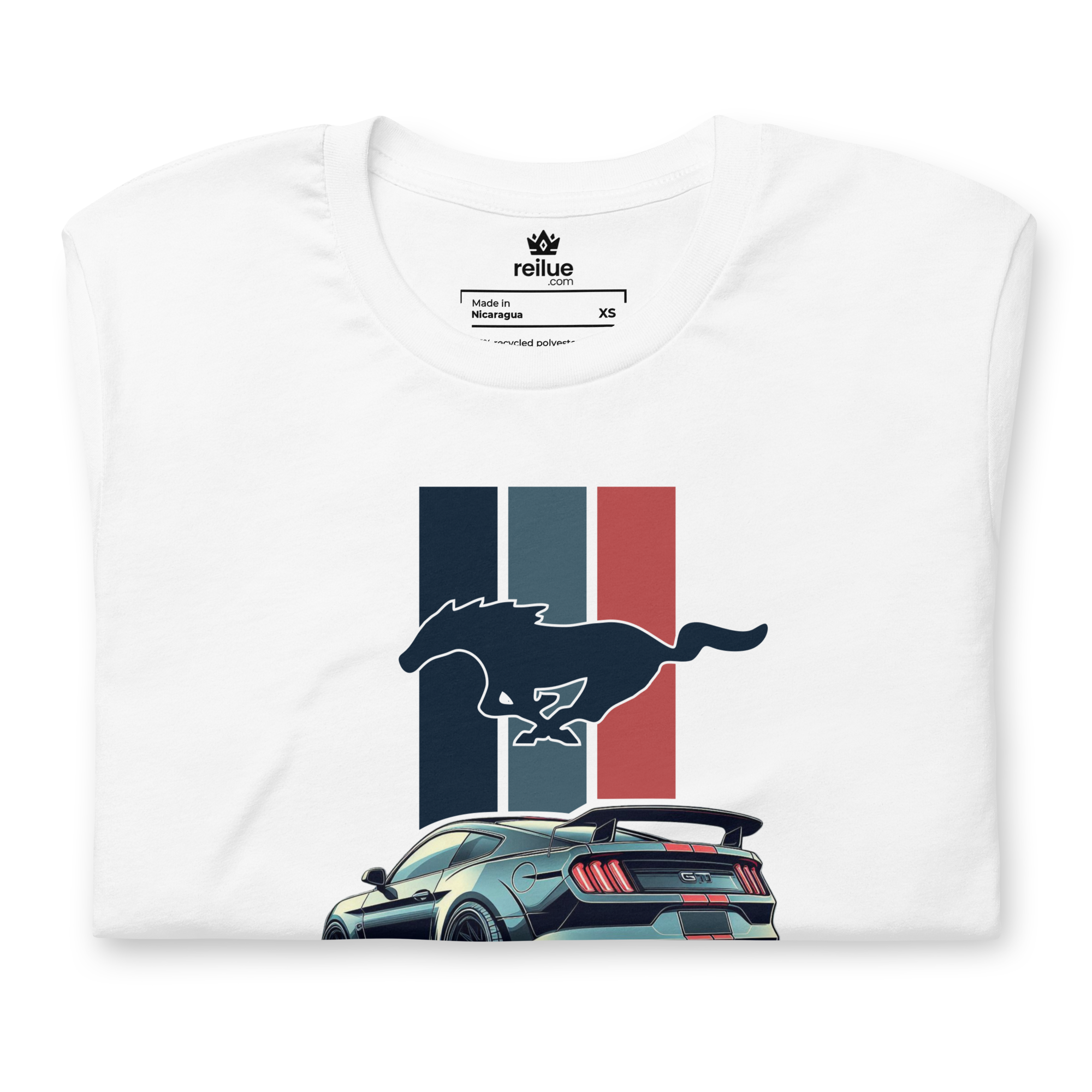 Mustang T-shirt - 01