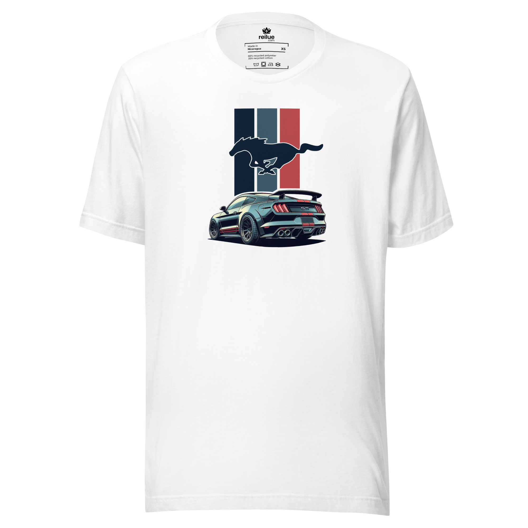 Mustang T-shirt - 01