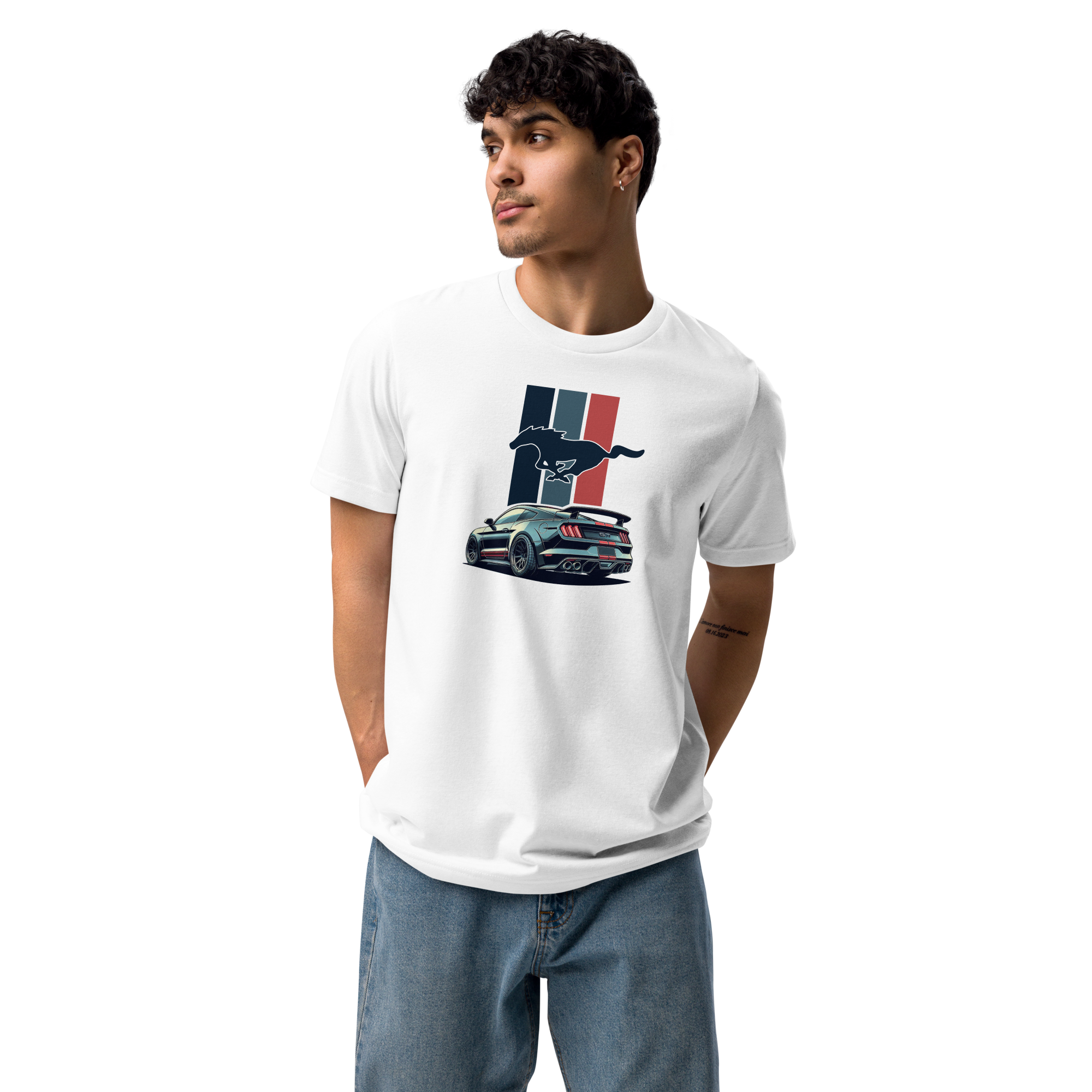 Mustang T-shirt - 01