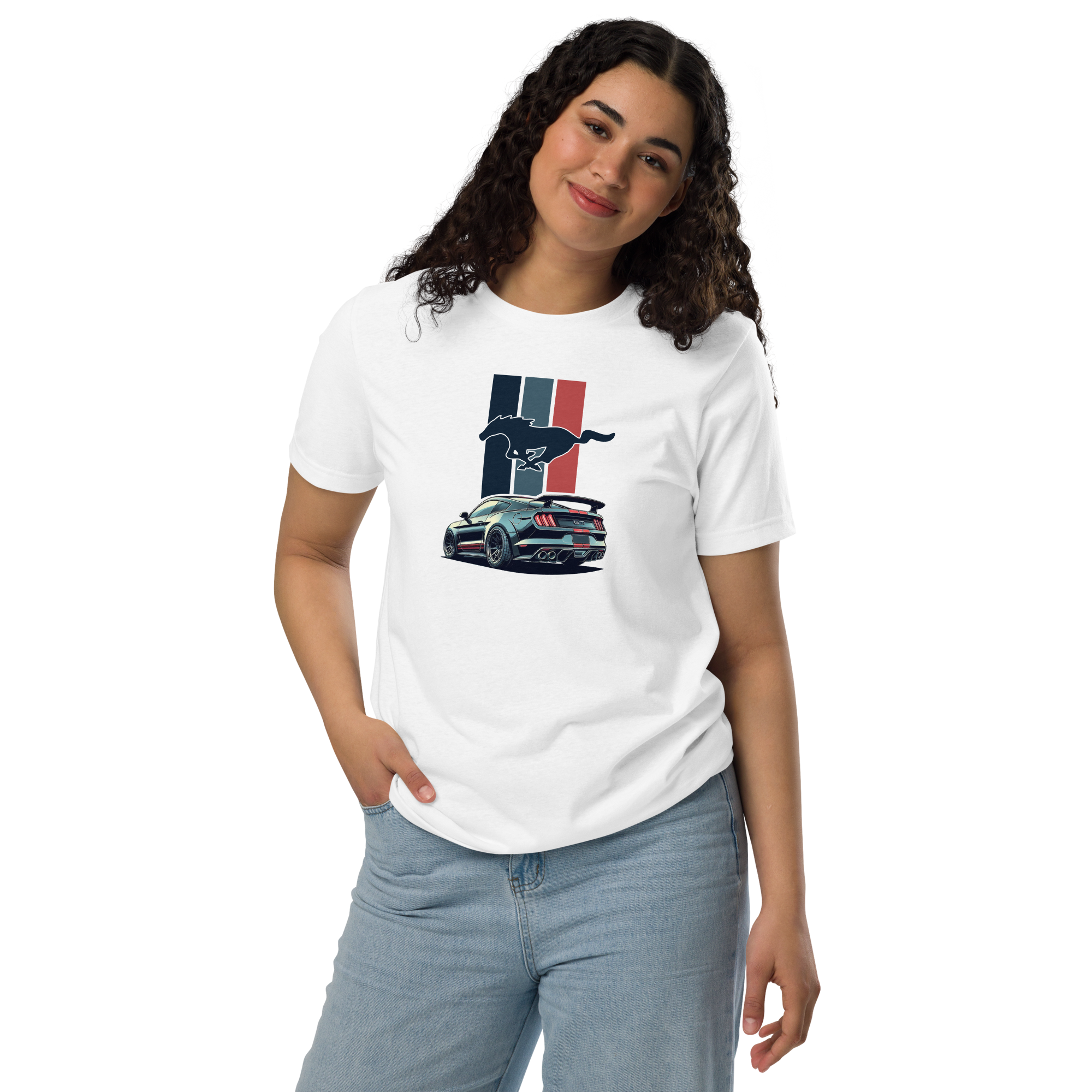 Mustang T-shirt - 01