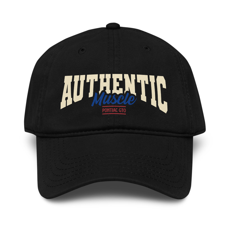 Vintage Cap | Authentic Muscle | Wear the History