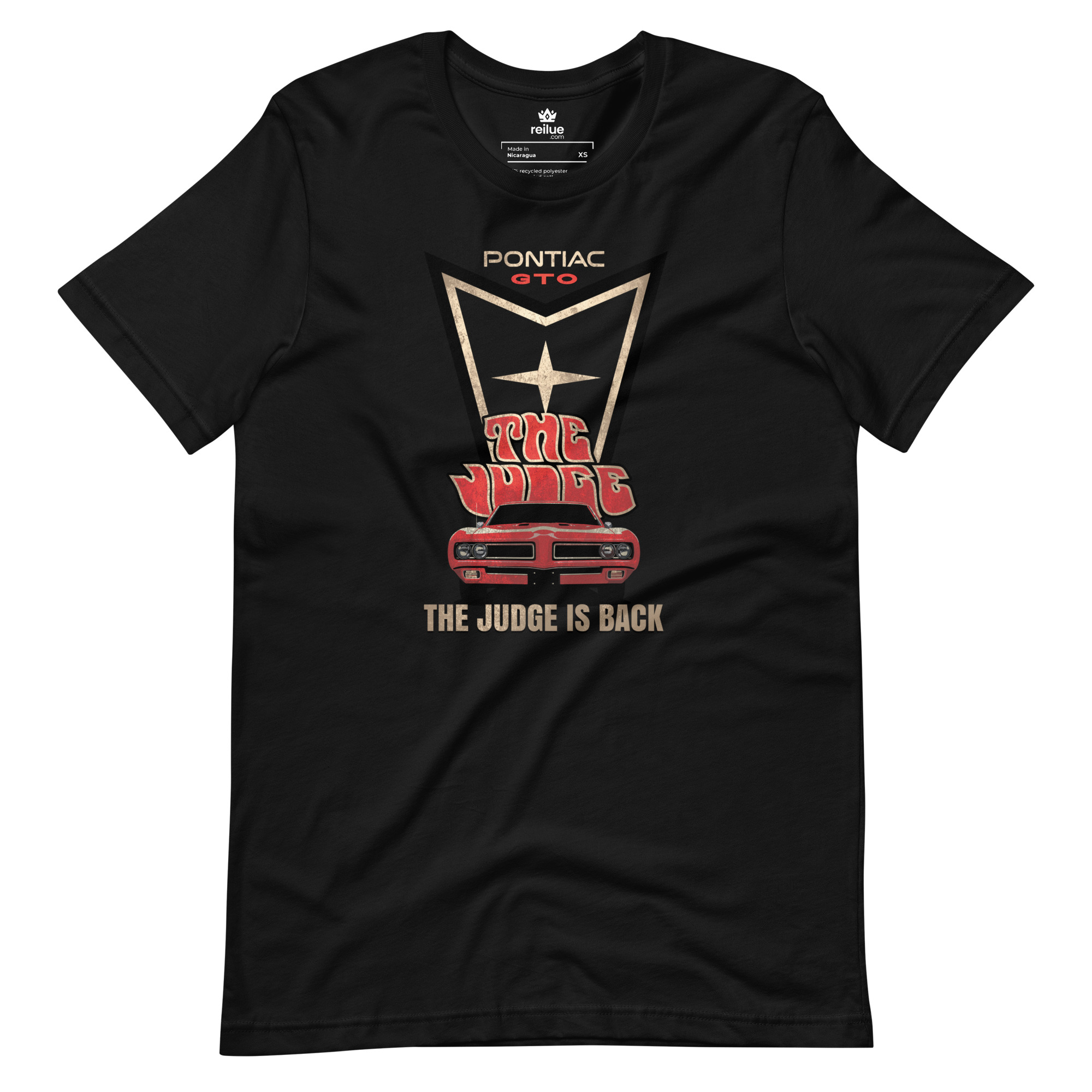 GTO Judge T-shirt - 01