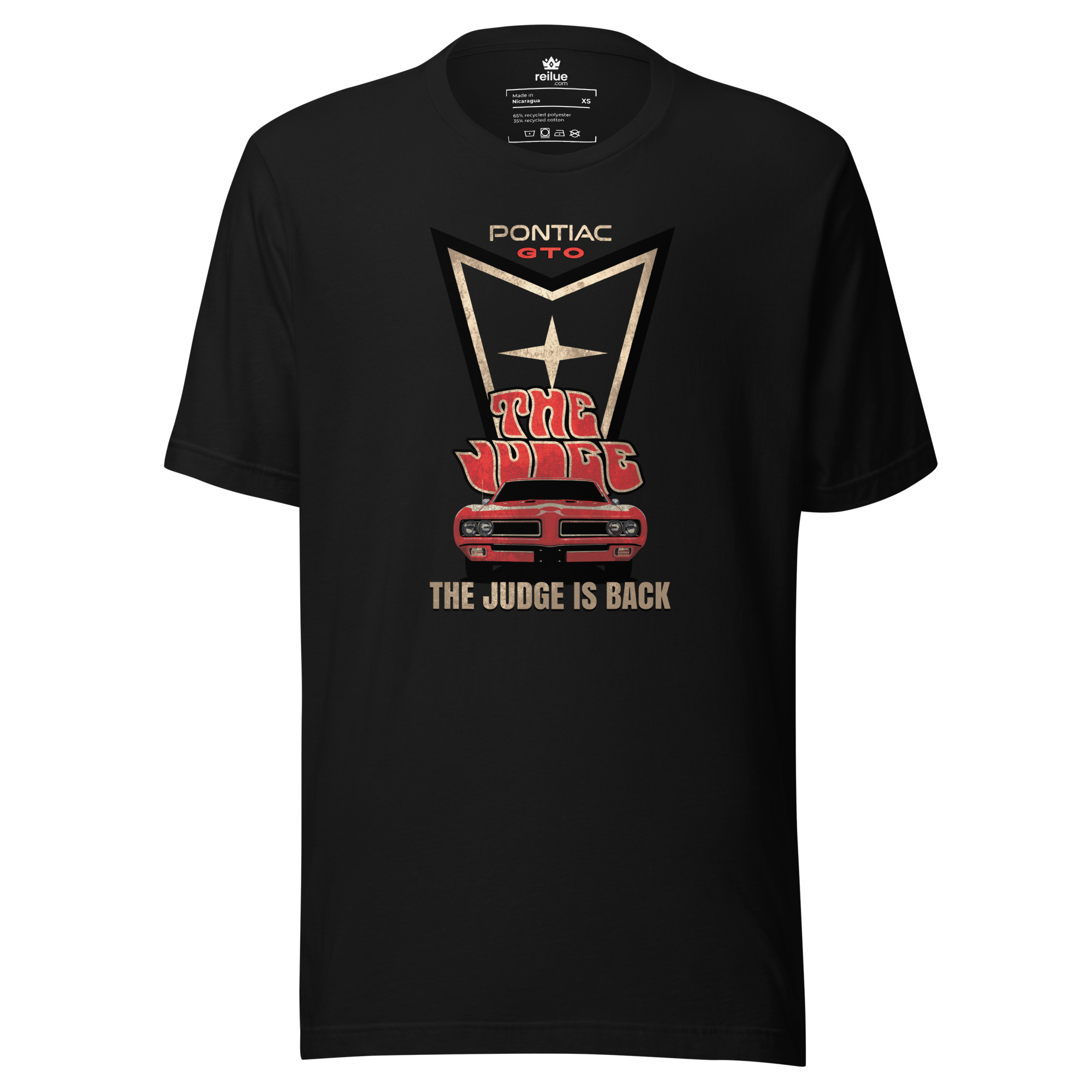 GTO Judge T-shirt - 01