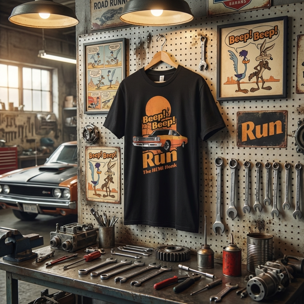 Road Runner Beep Beep T-Shirt