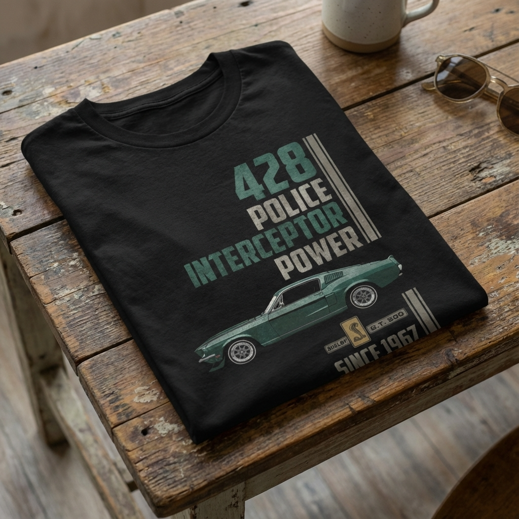 Shelby GT500 428 T-Shirt