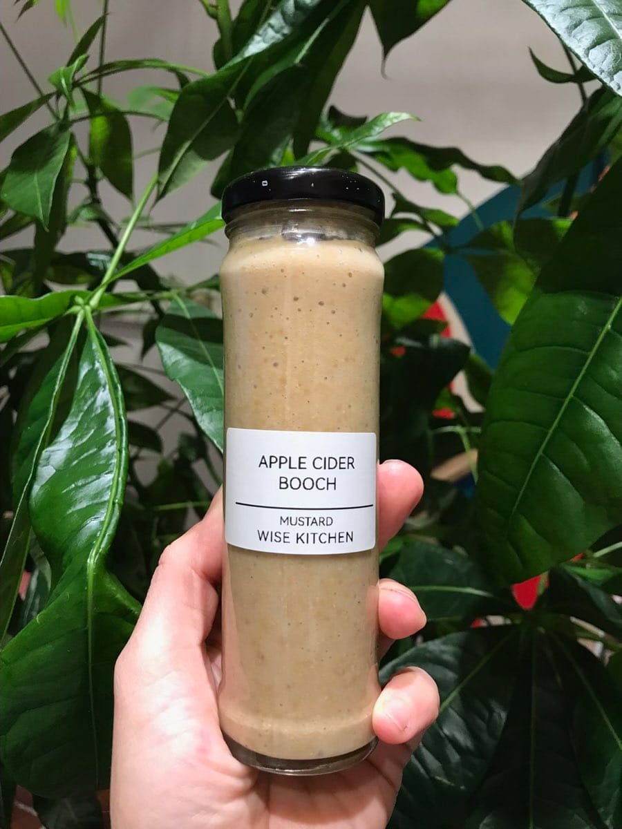 Apple Cider Booch Mustard