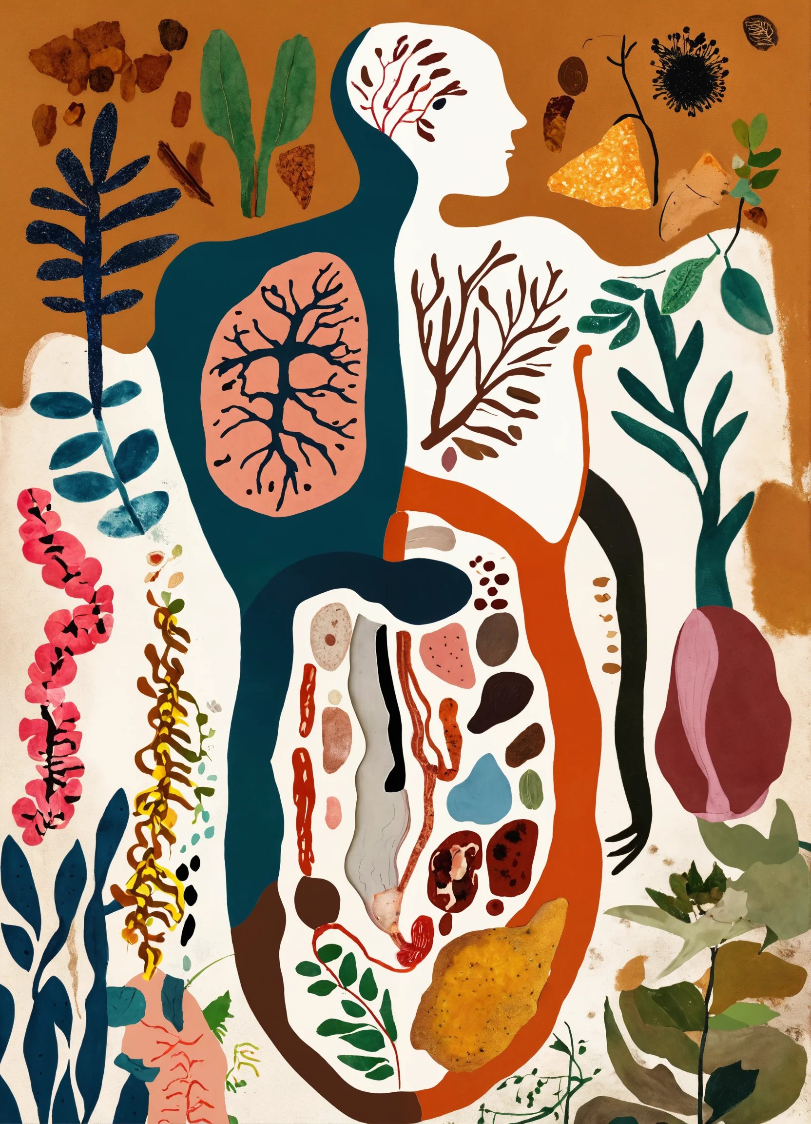 Nature Body Gut Art Print - Available Soon!
