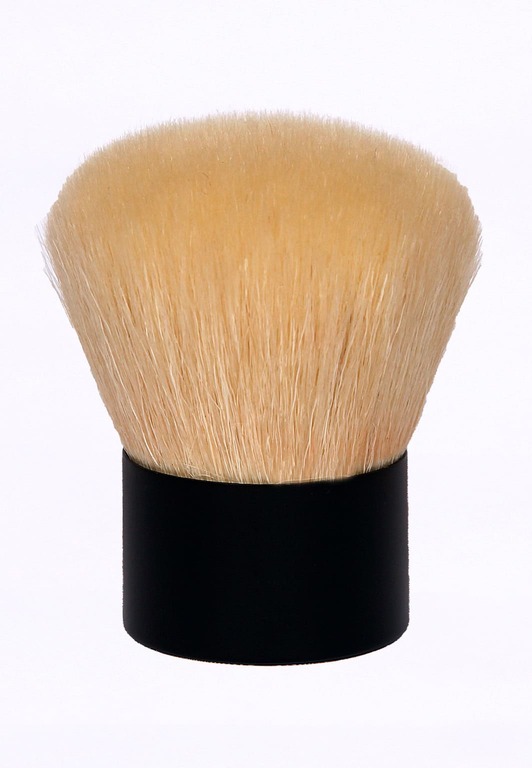 Maxi pennello Kabuki professionale pelo naturale di capra Viso/Corpo. Completamente  italiano.
