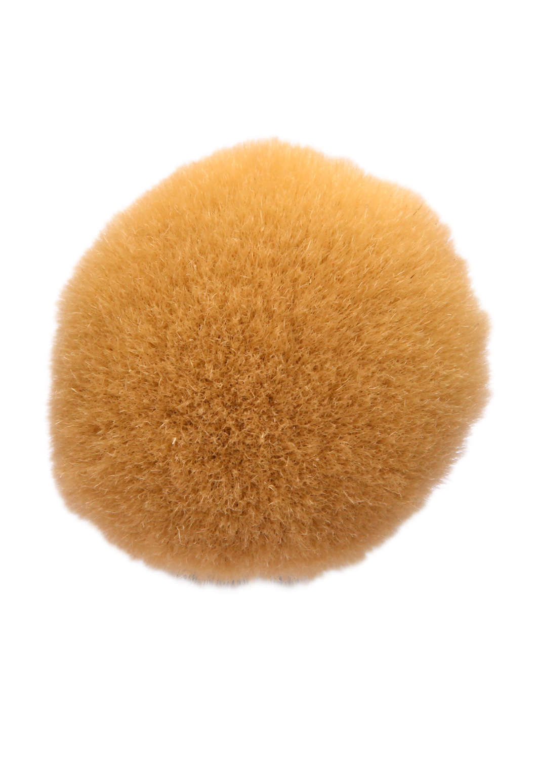 Maxi pennello Kabuki professionale pelo naturale di capra Viso/Corpo. Completamente  italiano.