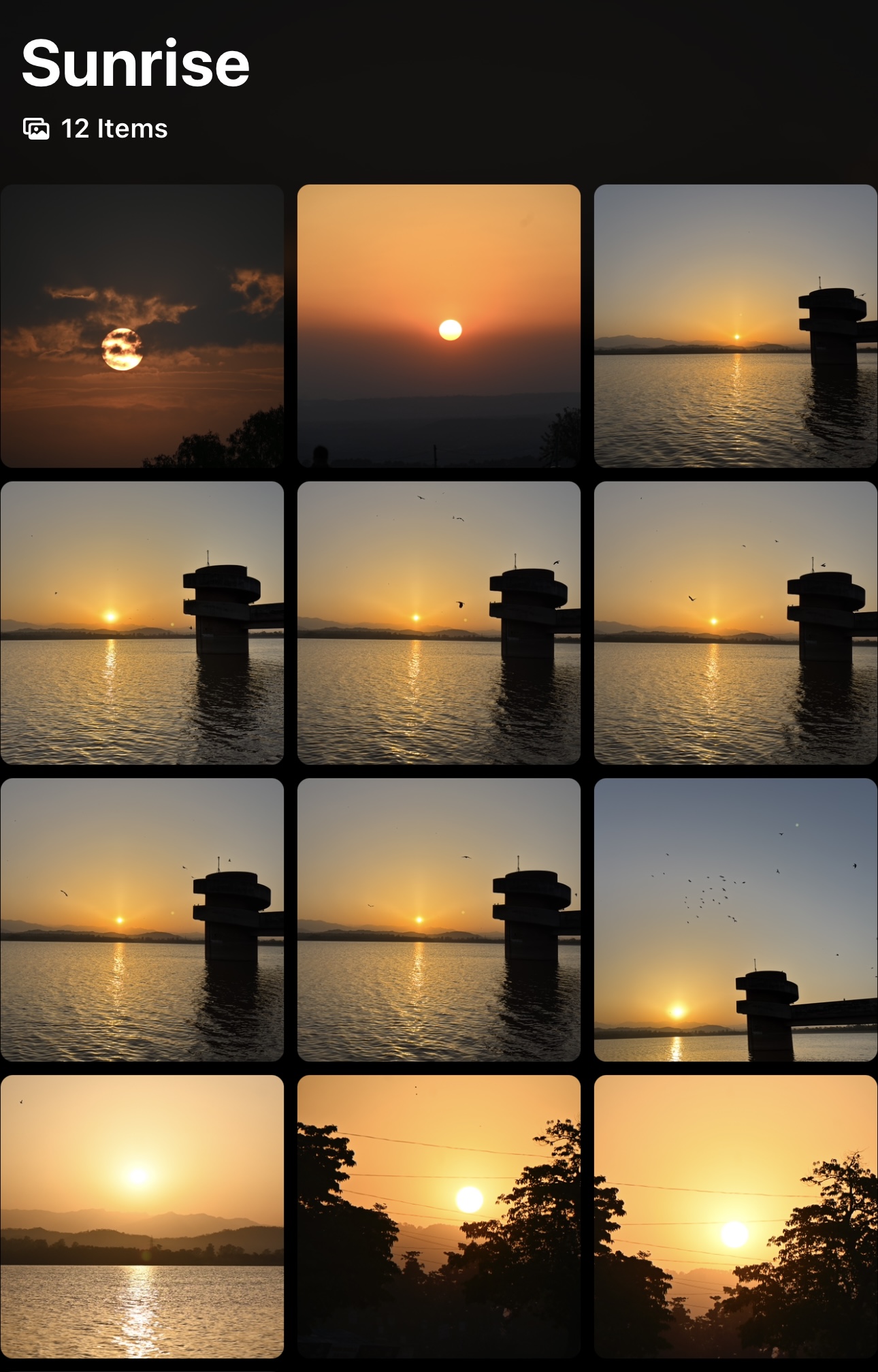 Sunrise Photo Collection