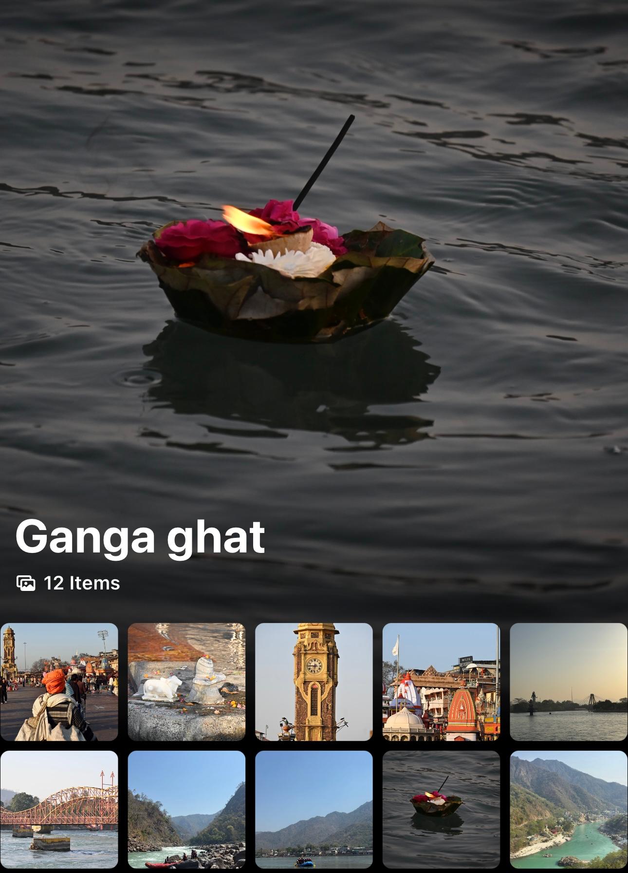 Ganga Ghat 