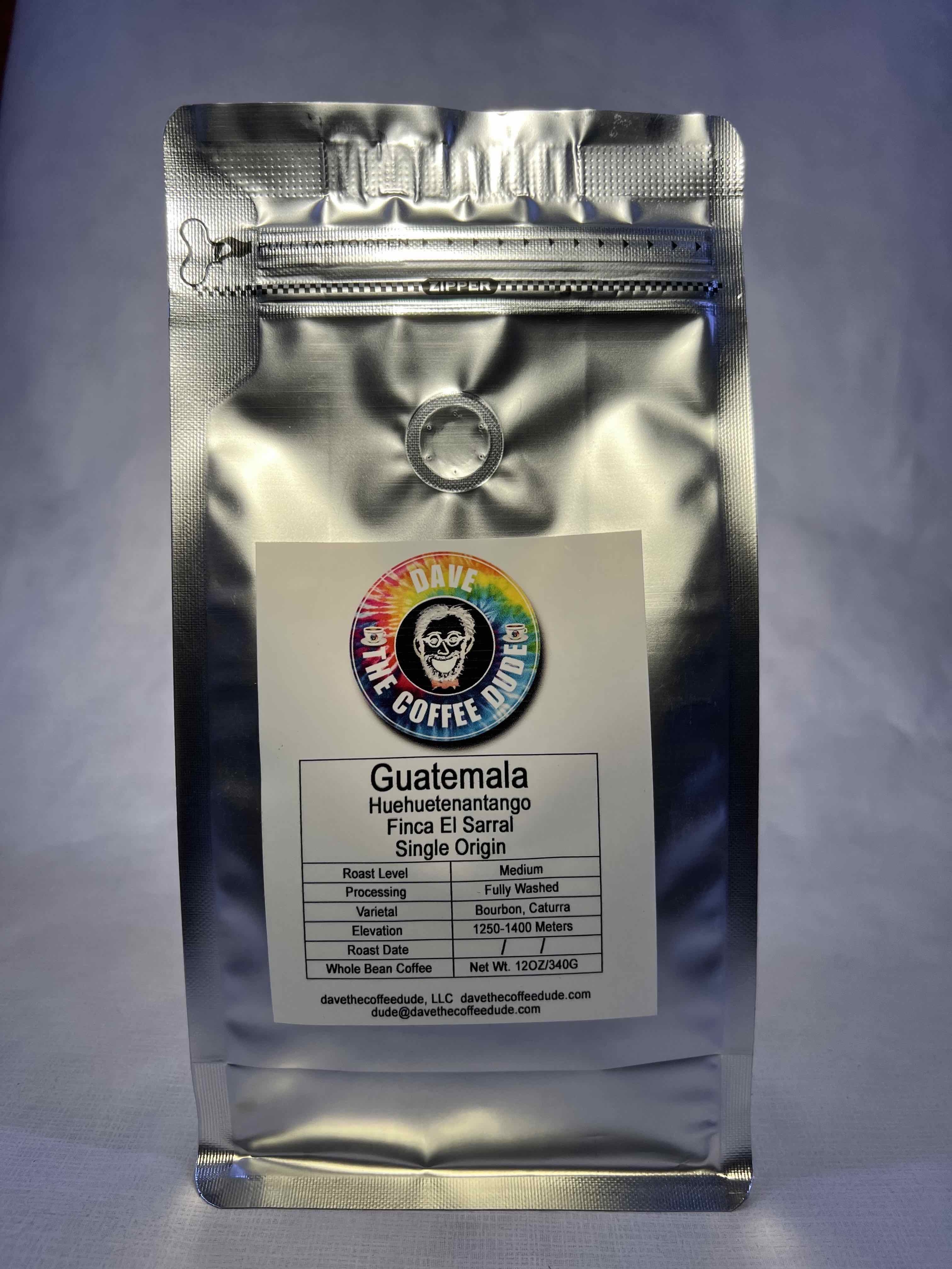 Guatemala Single Origin Whole Bean Coffee